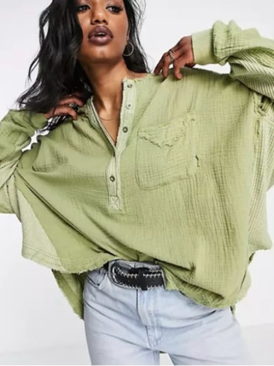 Free People Tops - Free People Palo Alto Top